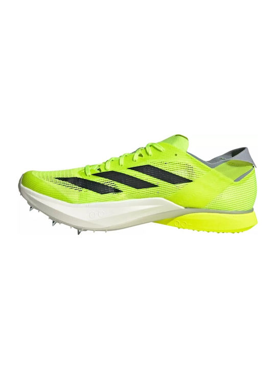 Adizero Avanti Sport Shoes Spikes Lucid Lemon / Core Black / Halo Silver