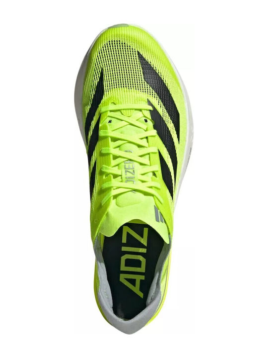 Adizero Avanti Sport Shoes Spikes Lucid Lemon / Core Black / Halo Silver