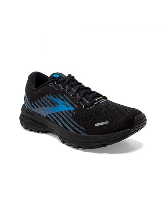 Brooks Ghost 13 Gore-Tex Ανδρικά Training Μαύρα