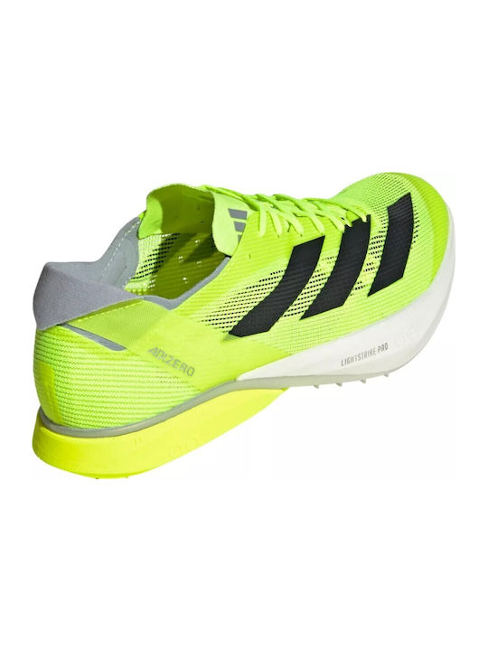 Adizero Avanti Sport Shoes Spikes Lucid Lemon / Core Black / Halo Silver