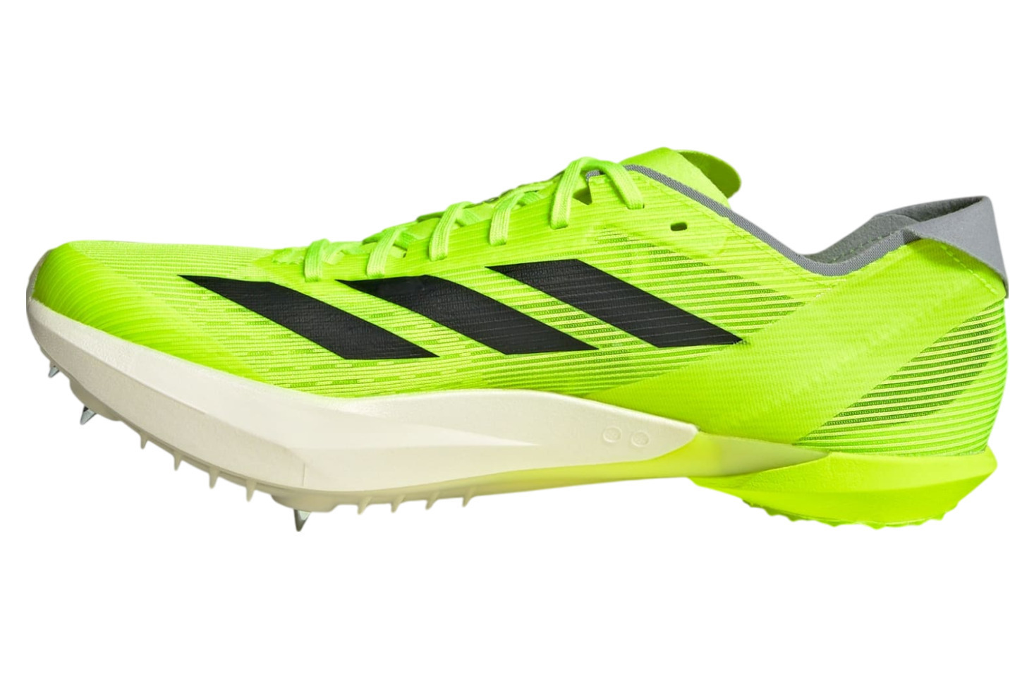 Adidas Adizero Ambition Lucid Lemon Black Spikes IH5798 Men\'s 7 Women\'s 8 NWT Adidas Adizero Ambition Lucid Lemon Core | Mercari main image 3