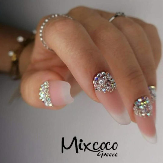 Mixcoco Constructor Gel Gel pentru Unghii Roz 15gr