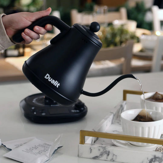 Dualit Βραστήρας 800ml 1300W Μαύρος