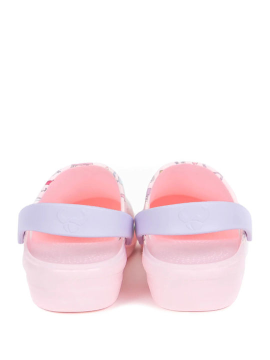 Suecos Damen Anatomische Holzschuhe Rosa