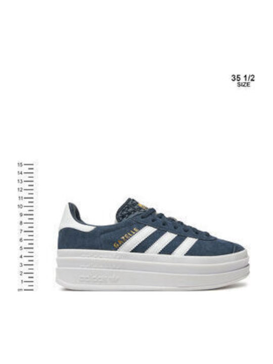 adidas gazelle silver green womens WMNS adidas Gazelle Bold Shoes Clear Sky JQ7776