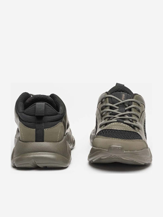 Leon Runn Мъжки Маратонки Dark Green