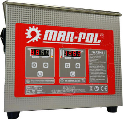 Υπερηχητικός Καθαριστής 3.2l M90074 Mar-pol