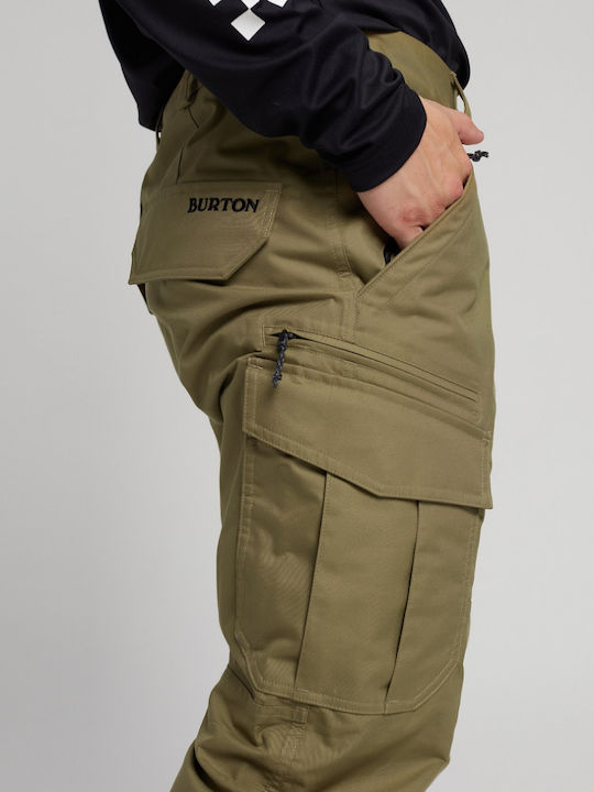 Burton 10188108300 Ανδρικό Παντελόνι Σκι & Snowboard Πράσινο