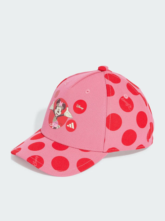 adidas Kids' Hat Jockey Fabric Pink