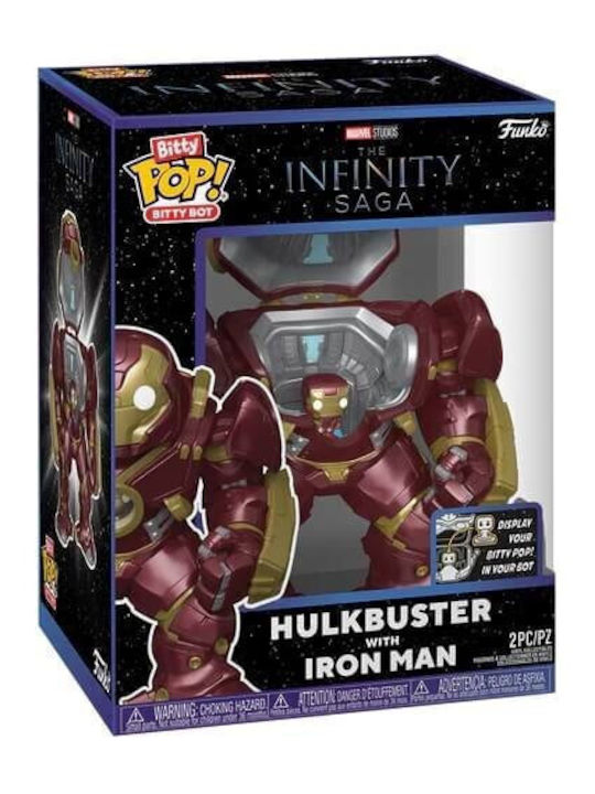 Funko Bitty Pop! Marvel: Hulkbuster with Iron Man Limited Edition Funko Bitty Pop! Marvel: Hulkbuster with Iron Man Limited Edition