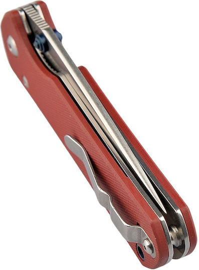 Dulotec Pocket Knife Red