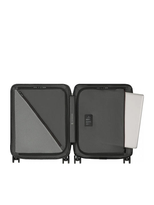 Victorinox Airox Куфар За Пътуване Кабинен Твърд Черен С 4 Колела
