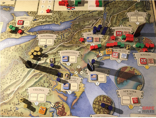 Board Game Death for 1-4 Players 14+ Years Old (EN) GMT Games