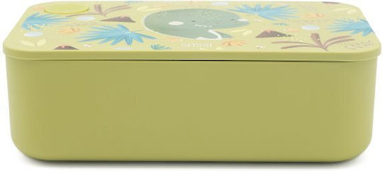 Sassi Junior Dinosaur Dinosaur Πλαστικό Παιδικό Δοχείο Φαγητού 0.7lt 20.5 x 12.3εκ.