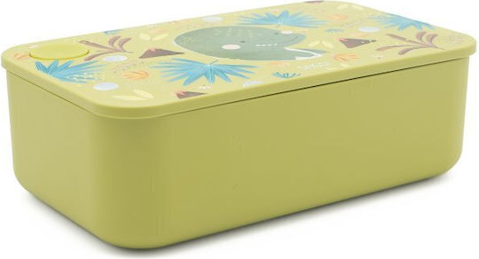 Sassi Junior Dinosaur Dinosaur Πλαστικό Παιδικό Δοχείο Φαγητού 0.7lt 20.5 x 12.3εκ.