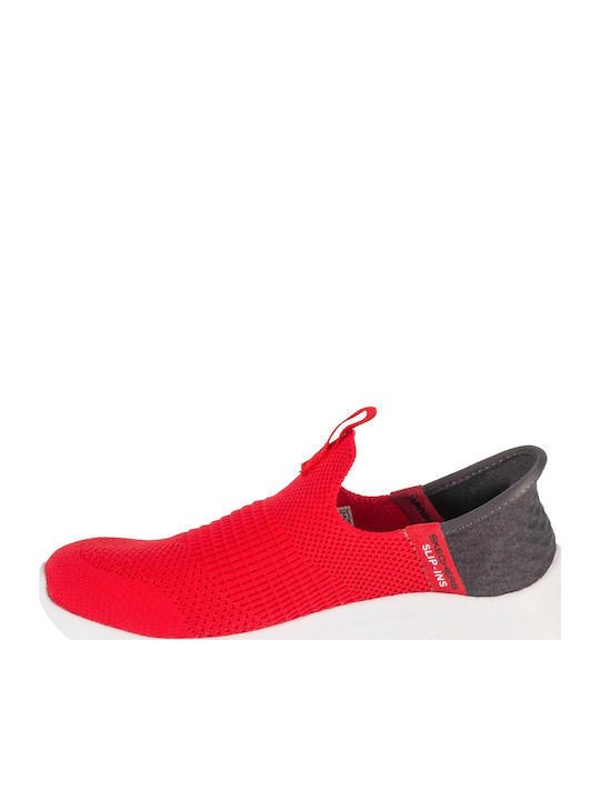 Slip-ins Ultra Flex 3.0 Kinder Sneakers Slip-on Rot