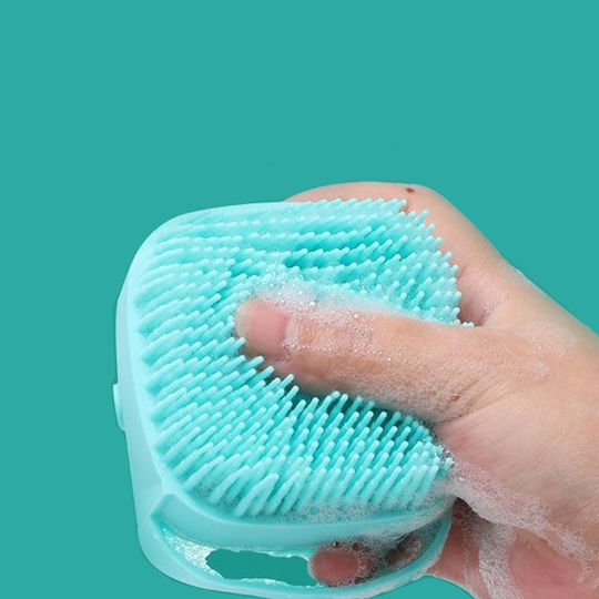 Silicone Sponge Pet Shampoo Container Oem – Cyan