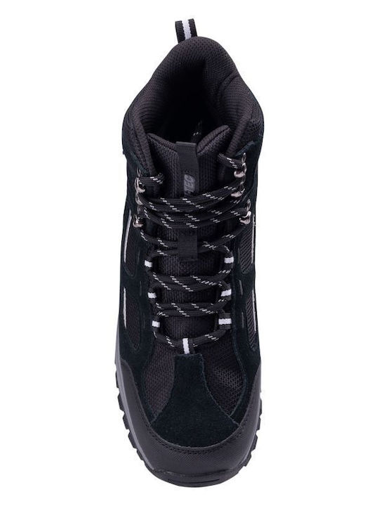 Hi-Tec Männer Wanderschuhe Schwarz