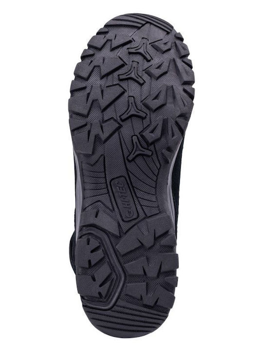 Hi-Tec Men's Hiking Waterproof Black Boots