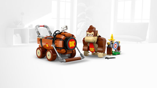 LEGO Super Mario Mario Kart Donkey Kong & DK Jumbo For 8+ Years 387 Pieces