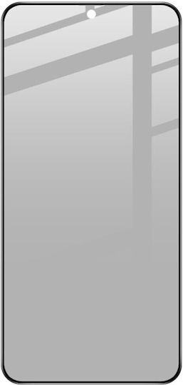 Privacy Full Face Tempered Glass Μαύρο (Galaxy S25+ )