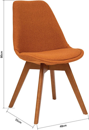 A-s Baya Scaune Bucătărie Amber 1buc 48x55x80buc