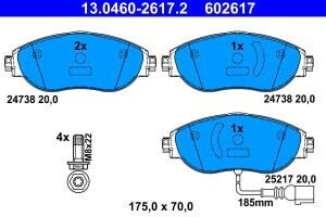 Ate Disc Brake Pad Set