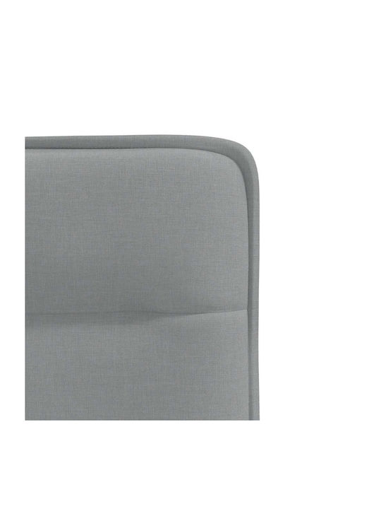 Scaune Sala de mese Gri deschis 2buc 46.5x53x84buc