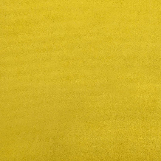 Scaune Sala de mese Catifelate Yellow 2buc 45x54x83buc