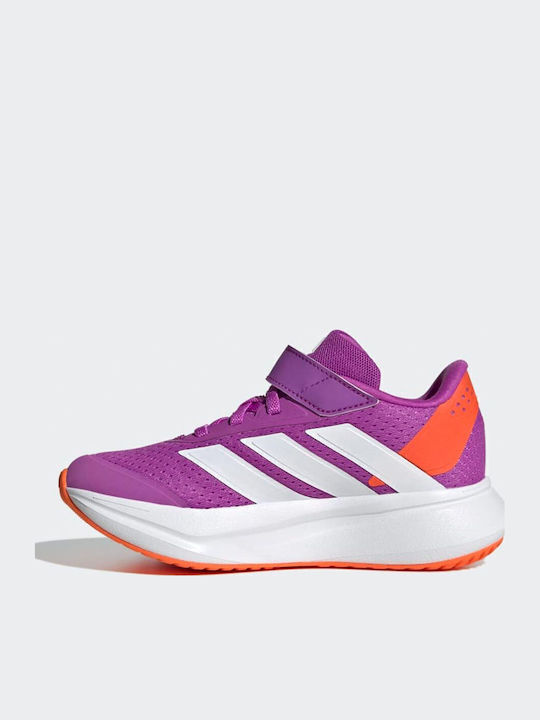 Duramo Duramo SL K Kids Sports Shoes Running with Hoop & Loop Closure Purple