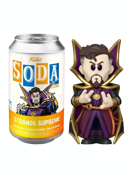 Funko Vinyl Soda Marvel: Strange Supreme Chase Funko Vinyl Soda Marvel: Strange Supreme Chase