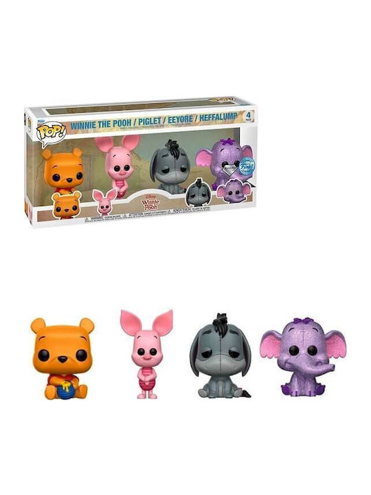 Funko Поп! Филми: Disney - Piglet Eeyore Специално издание 4бр