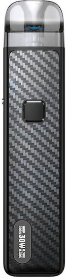 Aspire Flexus Pro Black Pod Kit 2ml με Ενσωματωμένη Μπαταρία
