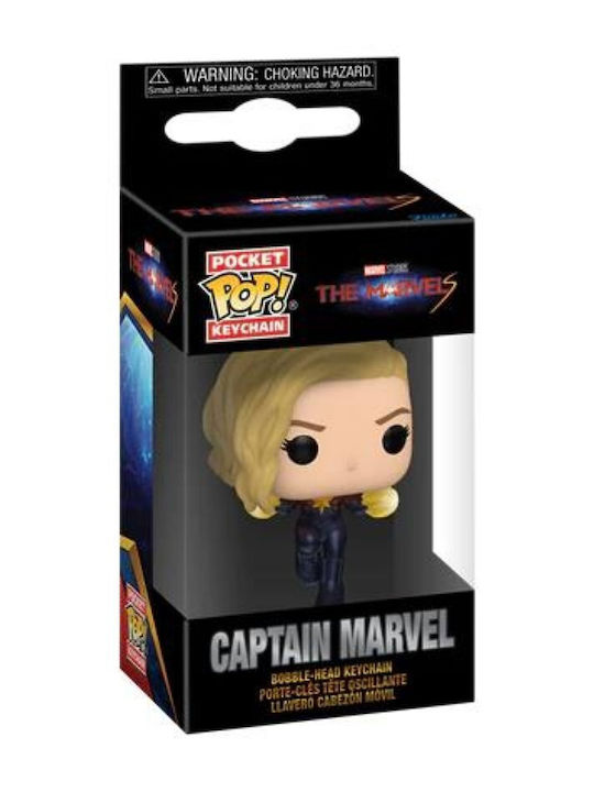 Funko Pocket Pop! Keychain Marvel: Captain Marvel Bobble-Head