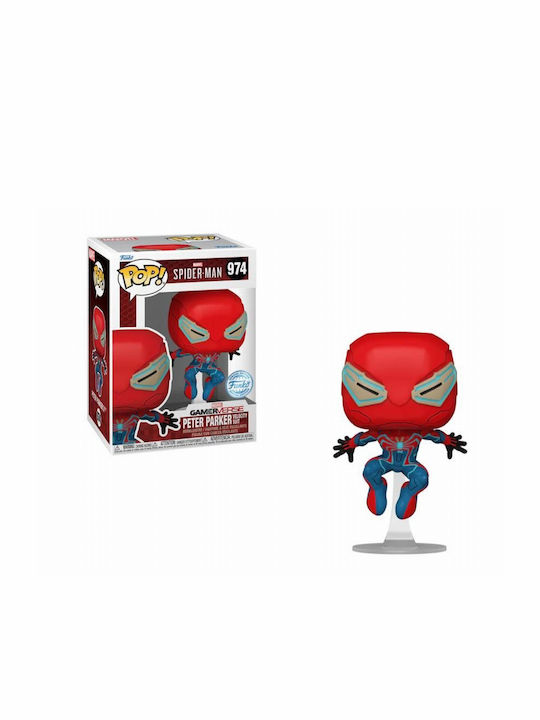 Funko Pop! Marvel: 2 Peter Parker Bobble-Head Special Edition