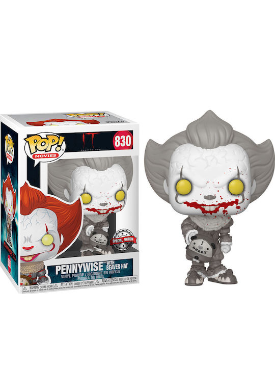 Funko Pop! Tees Filme: IT - Stephen King's - Pennywise Varianta produsului (M) (L) Ediție Specială