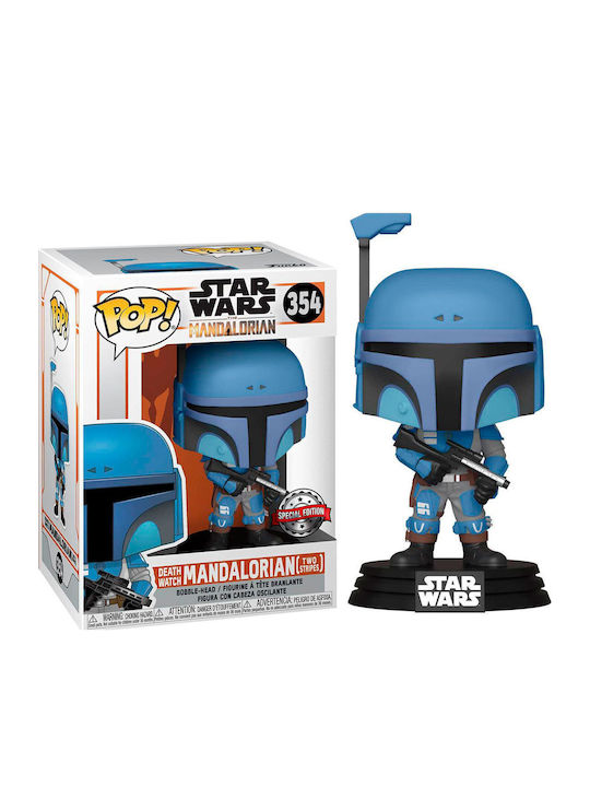 Funko Pop! Movies: Mandalorian Bobble-Head Special Edition