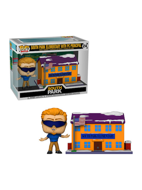 Funko Pop! Town: South Park Elementary w/ PC Principal