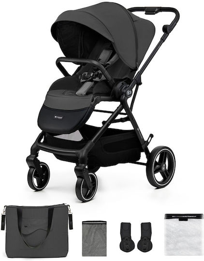Kinderkraft Yoxi Бебешка количка Сив
