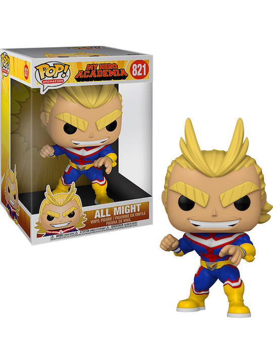 Funko Pop! Supersized 10" Animation: My Hero Academia - All Might 821