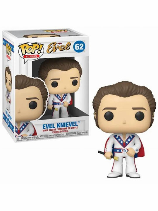 Funko Pop! Icons: Evel Knievel With Cape