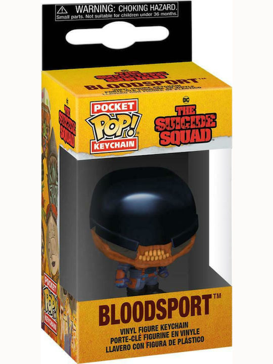 Funko Pocket Pop! Keychain Movies: Suicide Squad - Bloodsport