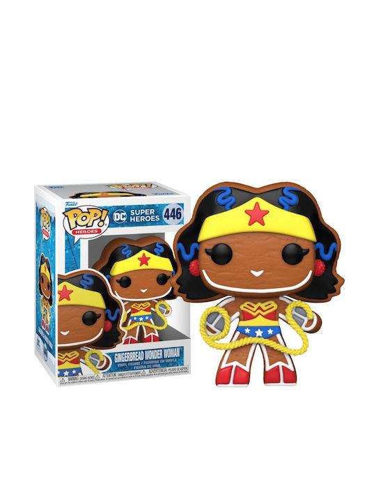 Funko Pop! Heroes: Wonder Woman Gingerbread