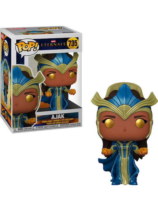 Funko Pop! Bobble-Head Marvel: Marvel - The Eternals - Ajak 735