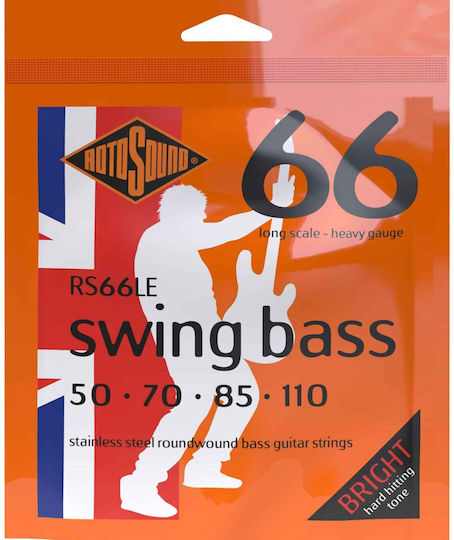 Rotosound Set of Strings for Bass Swing