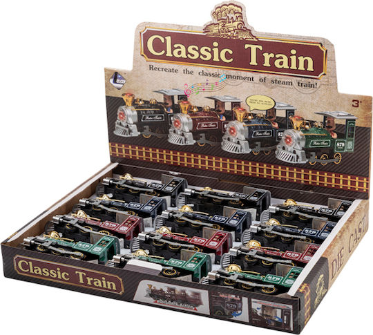 Gounaridis Toys Train with Sound and Light for 3+ years+ Years