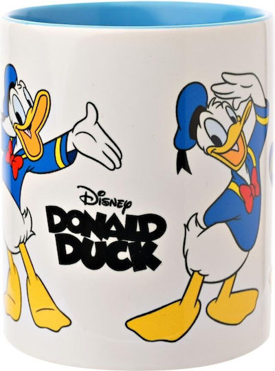Disney Donald Duck Inner Colored Κούπα Κεραμική 325ml