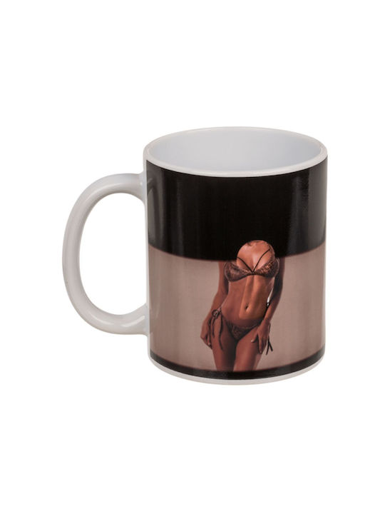 Out of the Blue Heat Change Mug from Porcelain Multicolored