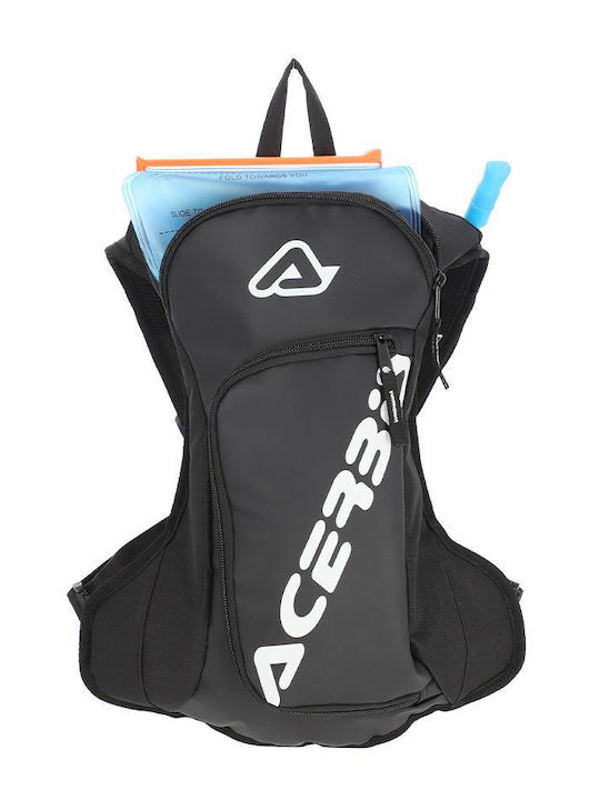 Acerbis Σακίδιο Πλάτης Αναβάτη Μαύρο 5lt
