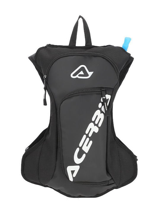 Acerbis Σακίδιο Πλάτης Αναβάτη Μαύρο 5lt